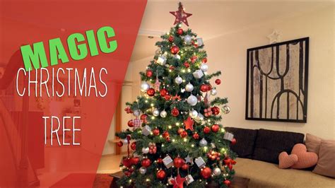 Magic tre christmas tree